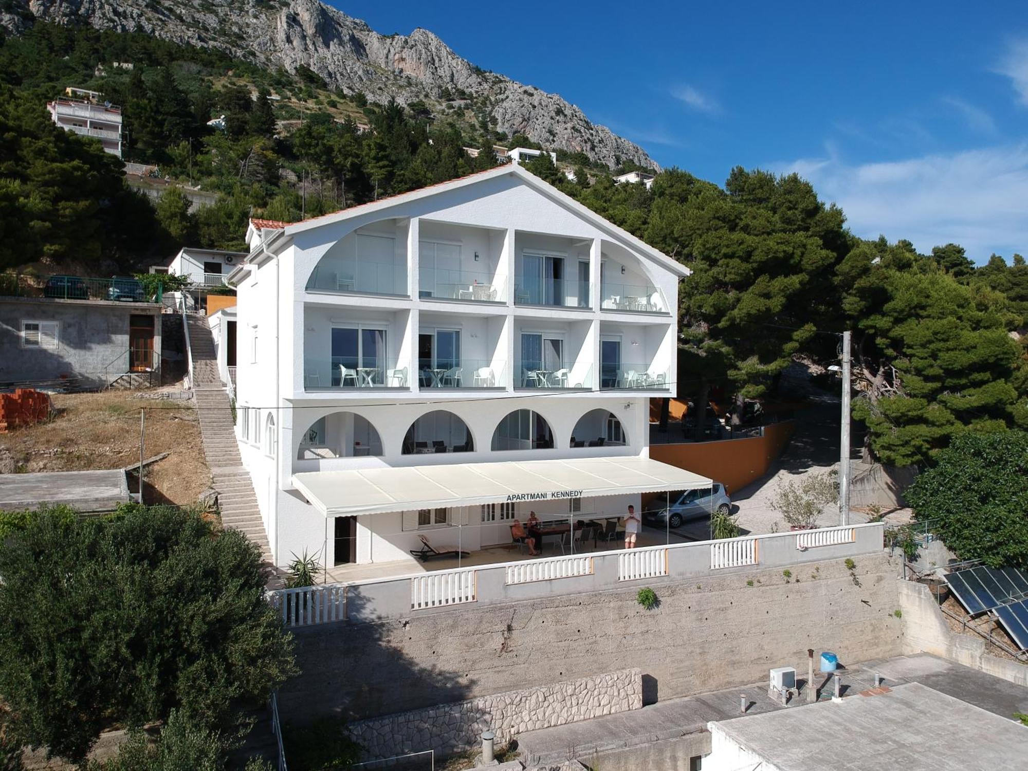 Deluxe Seaview Villa Kennedy III 麦米科 外观 照片